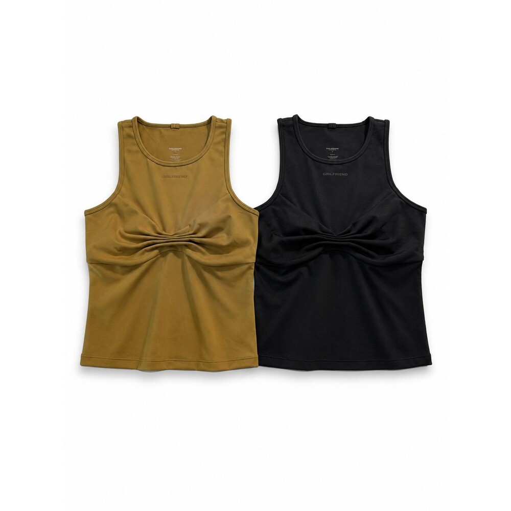 Girlfriend Collective Quinn Tank 2 Pack Size Small NWT